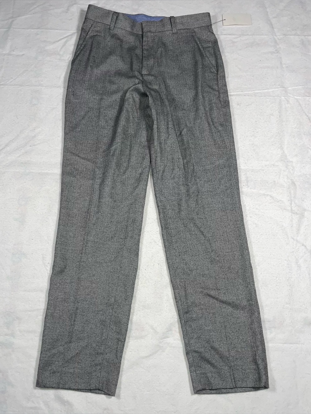Tommy Hilfiger Boys 18 Mountain Heather Grey Trouser Pants NWT